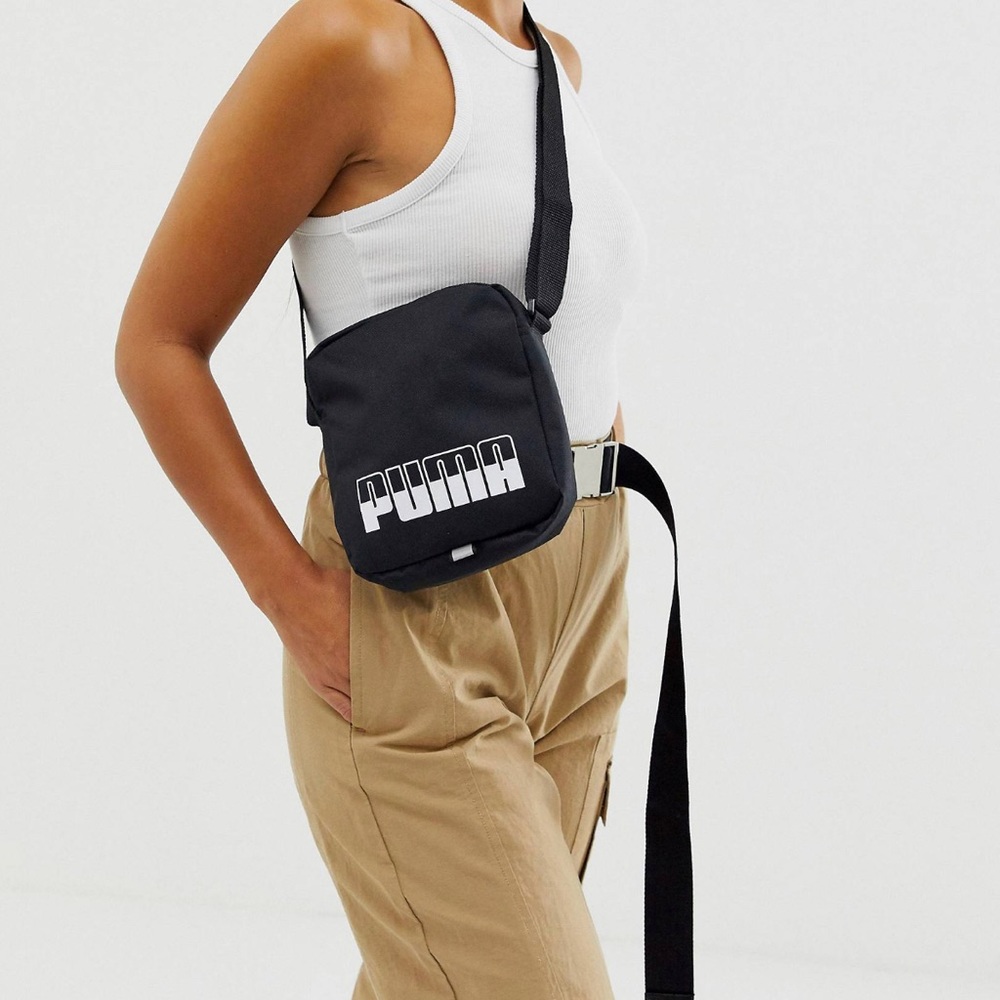 Puma Portable Black Bag